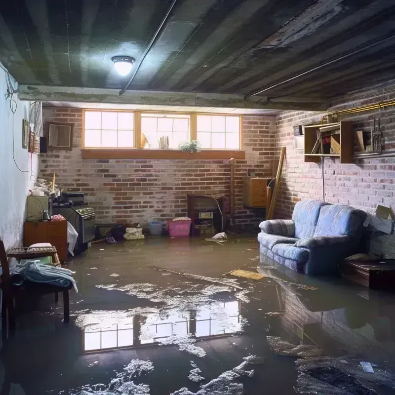 Flooded Basement Cleanup in Branford Center, CT